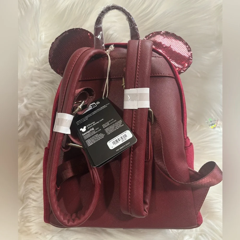 Loungefly disney minnie